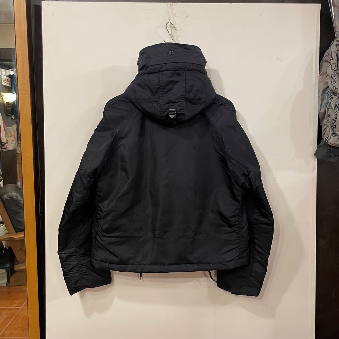 알파인더스트리 리메이크 크롭봄버 S 상품이미지3