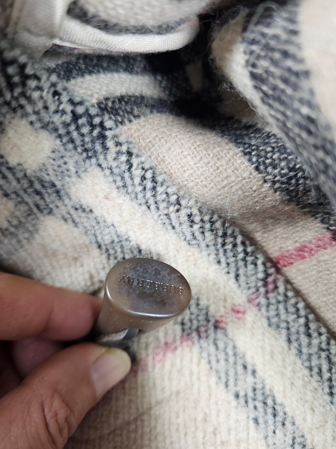 버버리체크더블코트 상품이미지10