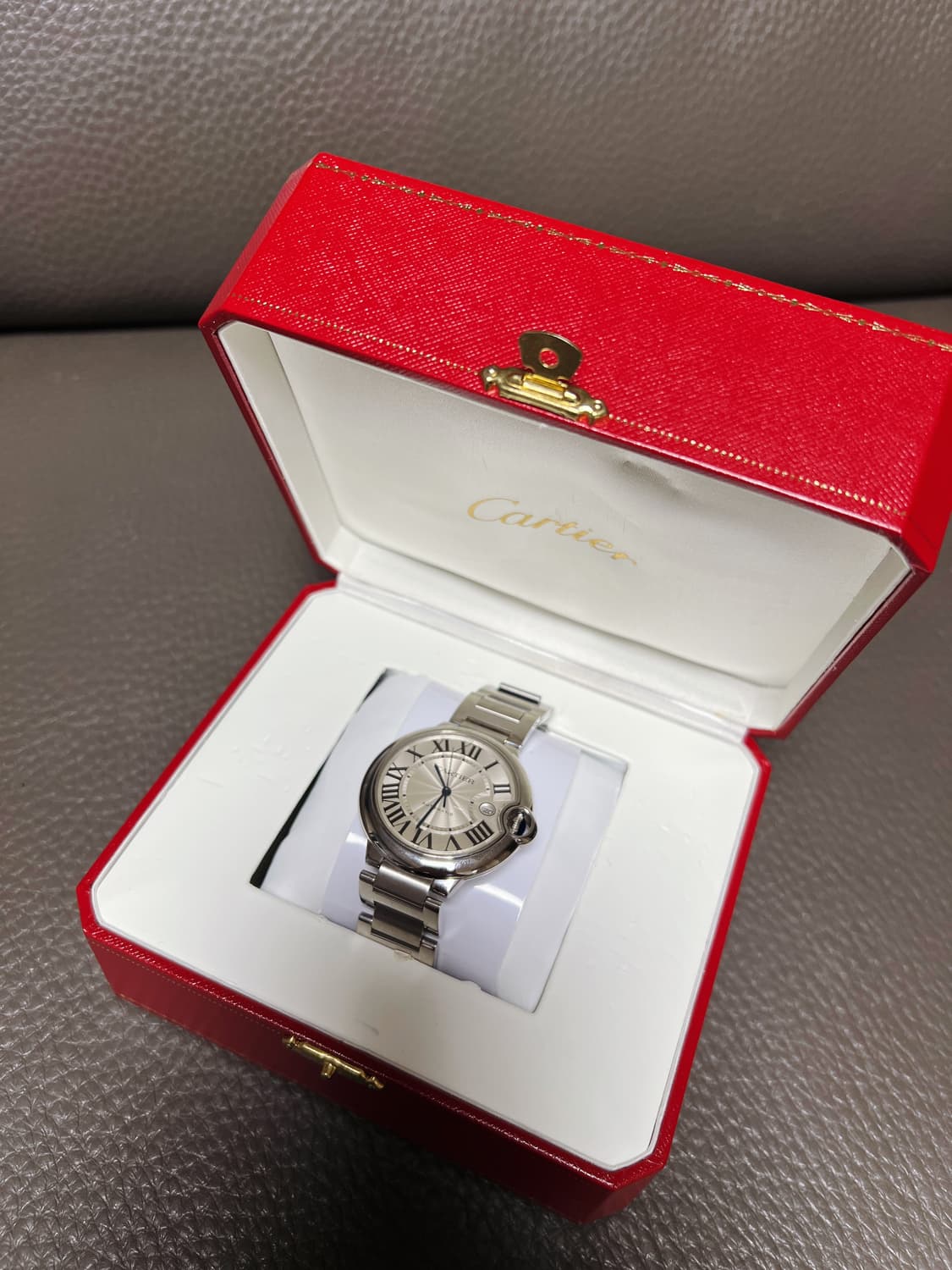 까르띠에 발롱블루 42  상품이미지5