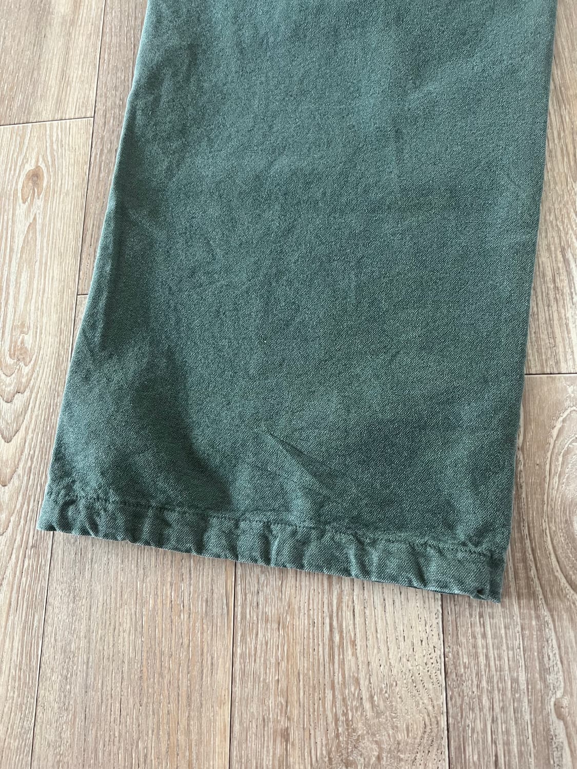 로어링라드 워시드 플립 니 팬츠 [L] 상품이미지8