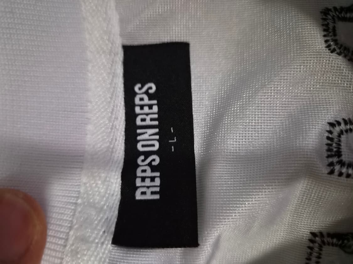 REPS ON REPS 팀 렙스 33 메쉬 럭비 오버핏 반팔 L 상품이미지3