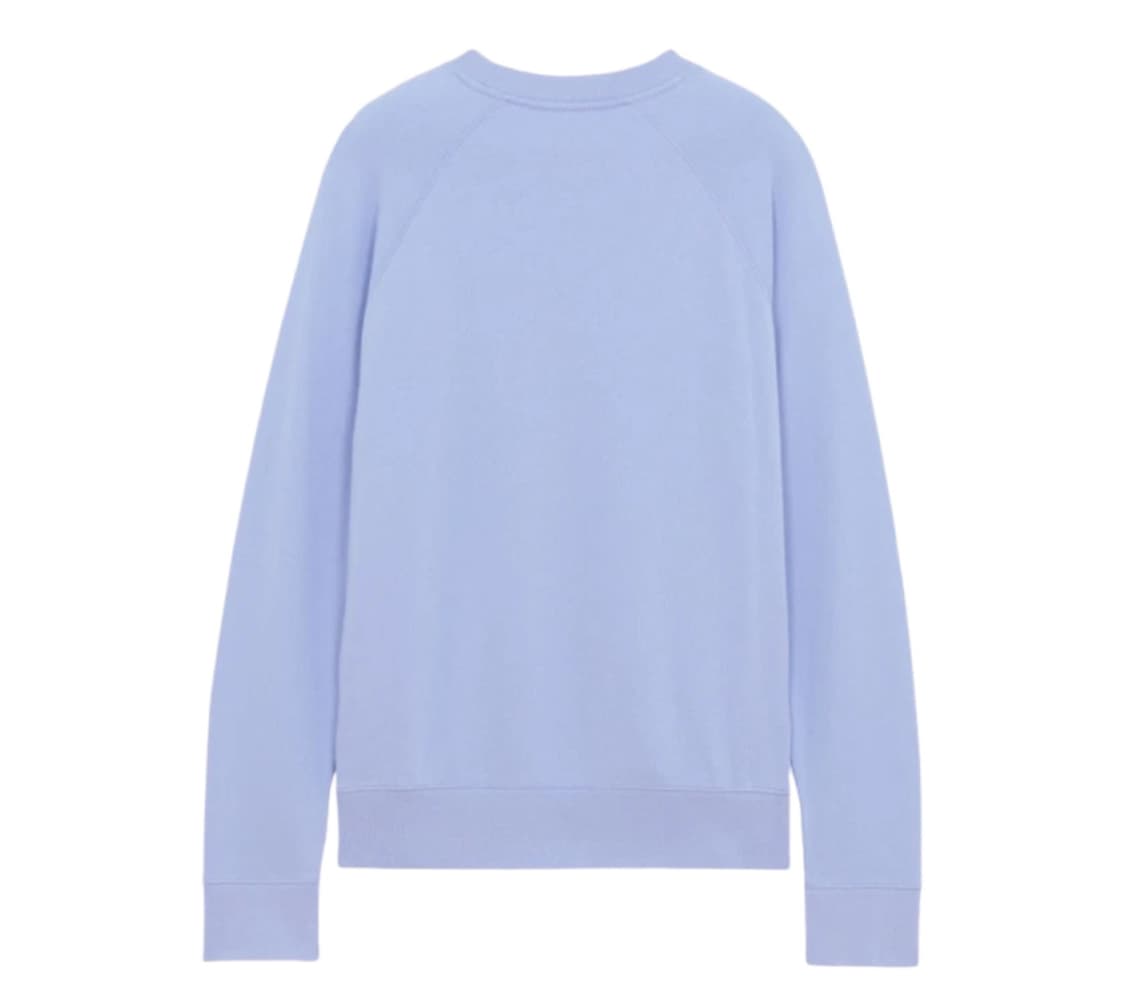 [XXL] 메종키츠네 트라이컬러 폭스 패치 스웨 트셔츠 프로벤칼 블루 상품이미지2