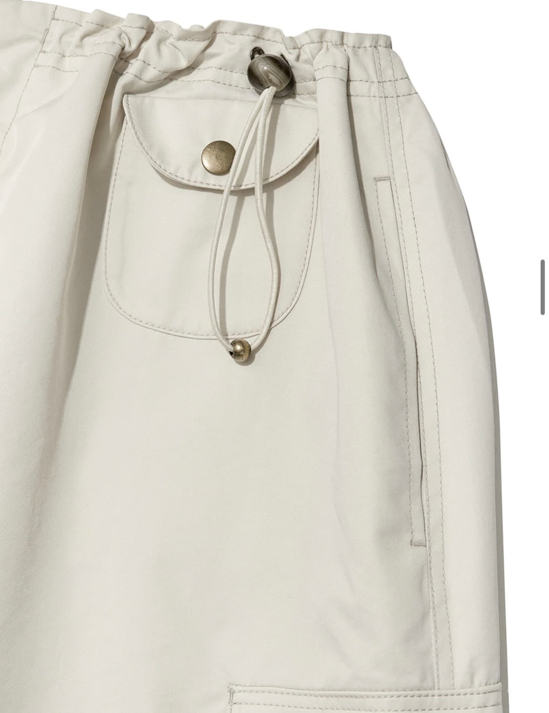 Desert Cargo Pants Cream 상품이미지5