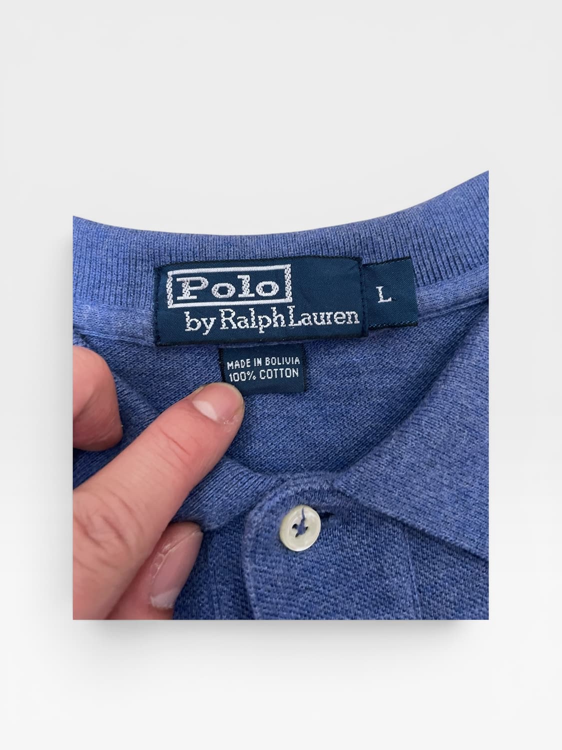 Polo - PK 롱슬리브 (XL-XXL 추천) 상품이미지3