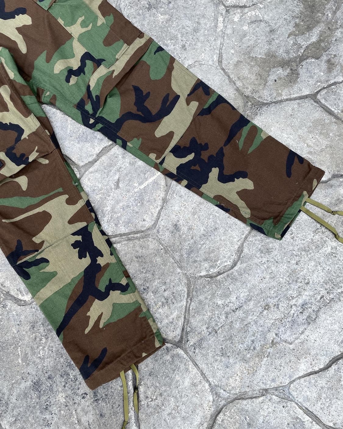 00s MILITARY WOODLAND PANTS 상품이미지5