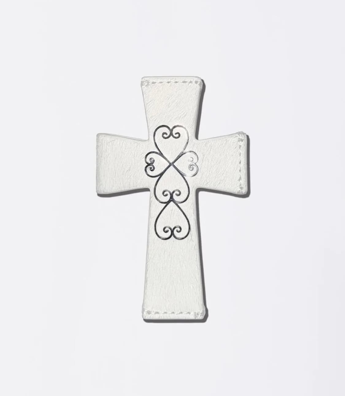 Cross Hair On Strap Wallet White 상품이미지1