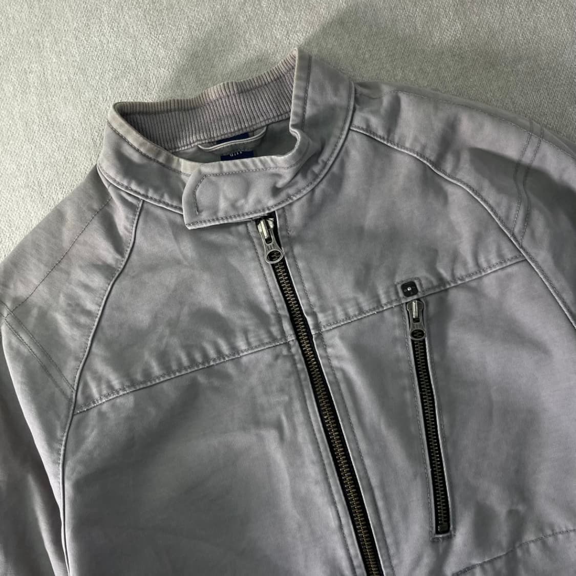 gap 스윙톱 레이싱 바이커 자켓 상품이미지2