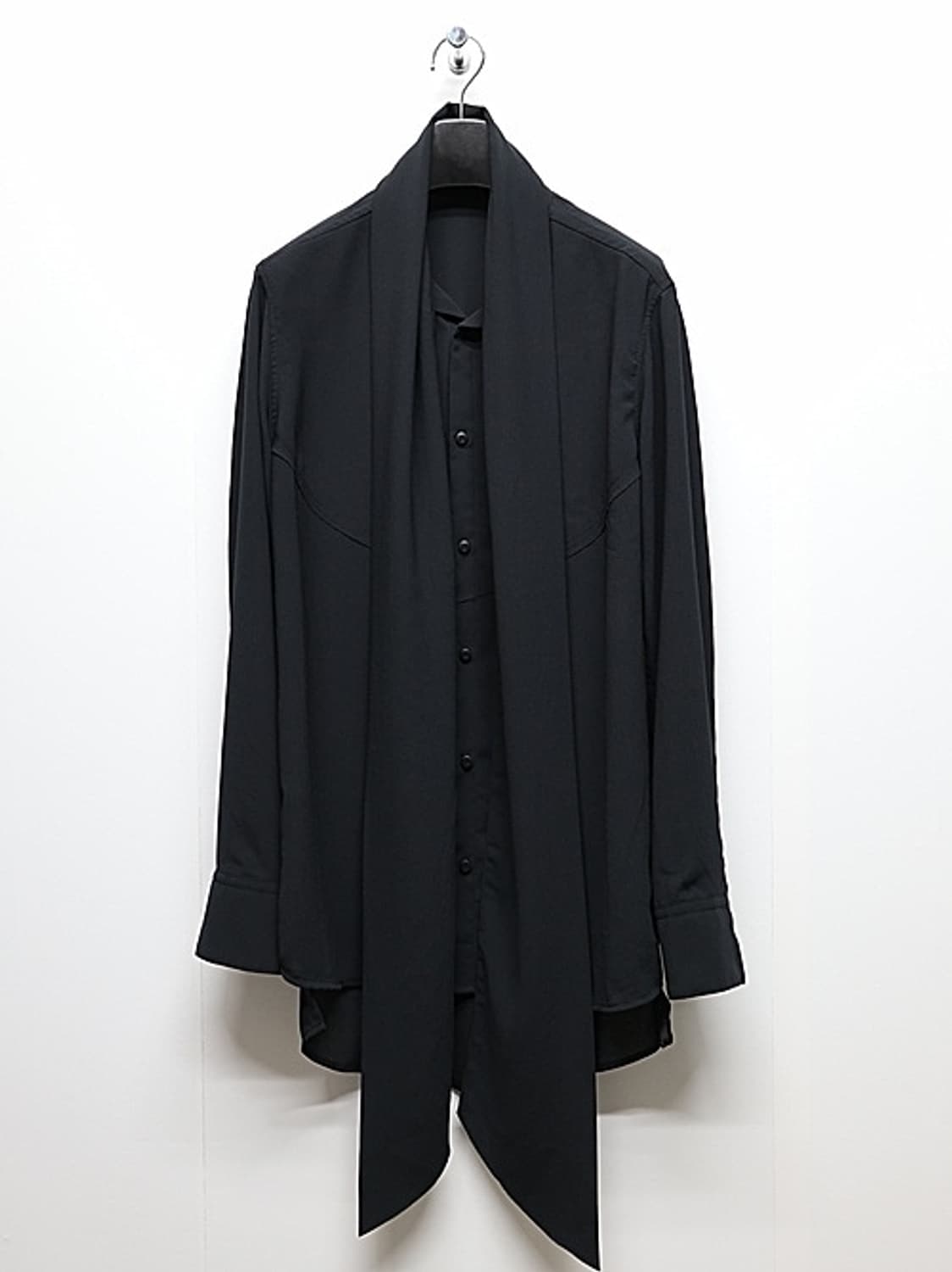 키류 kiryuyrik 스톨 블랙셔츠 Msize 상품이미지6