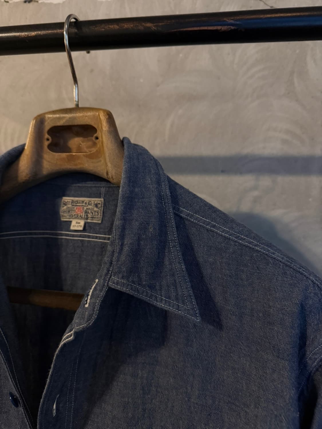 버즈릭슨 샴브레이 셔츠 100 상품이미지4