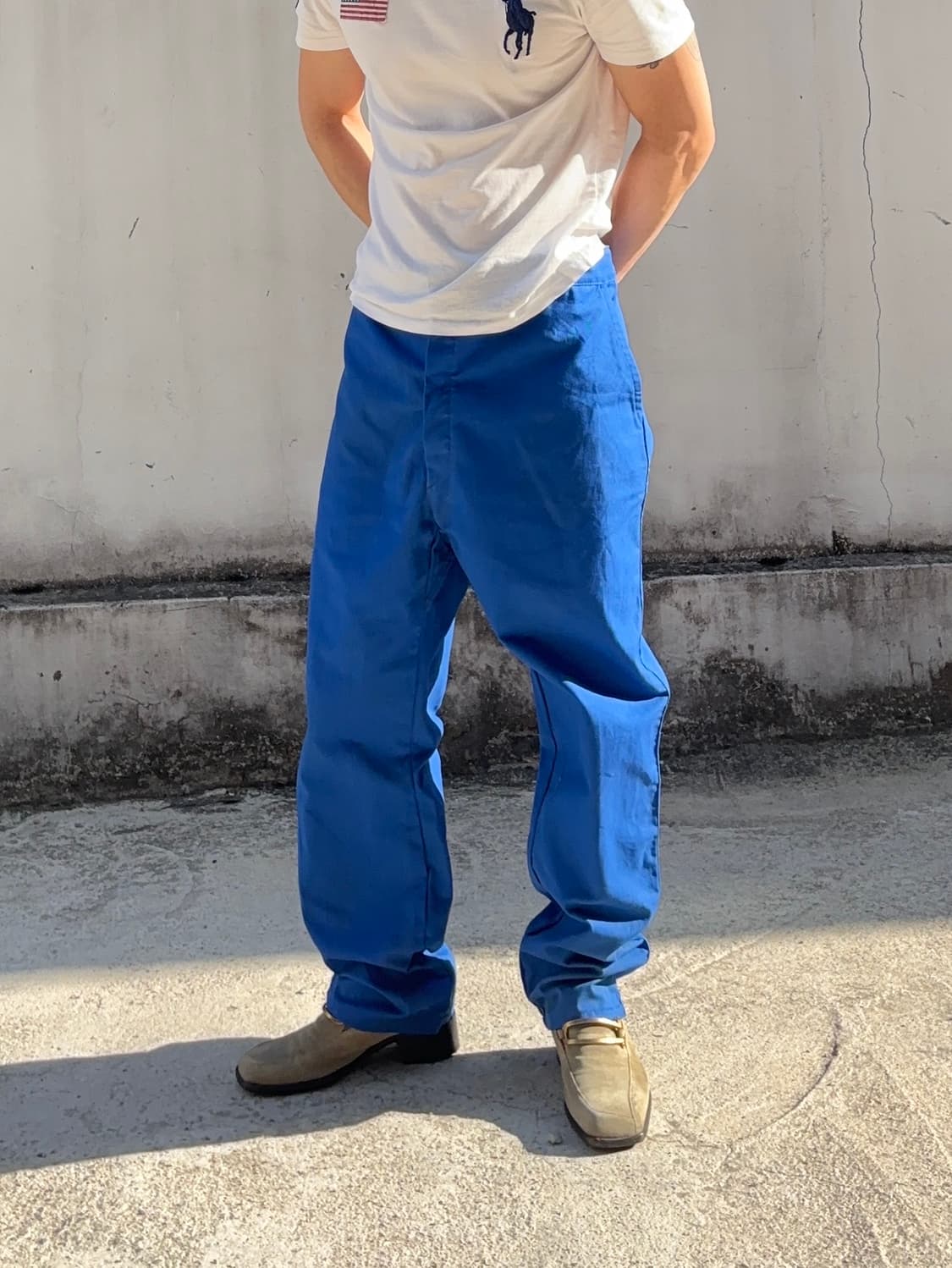 Vintage 90s ERGOS 프렌치 워크 팬츠  상품이미지2