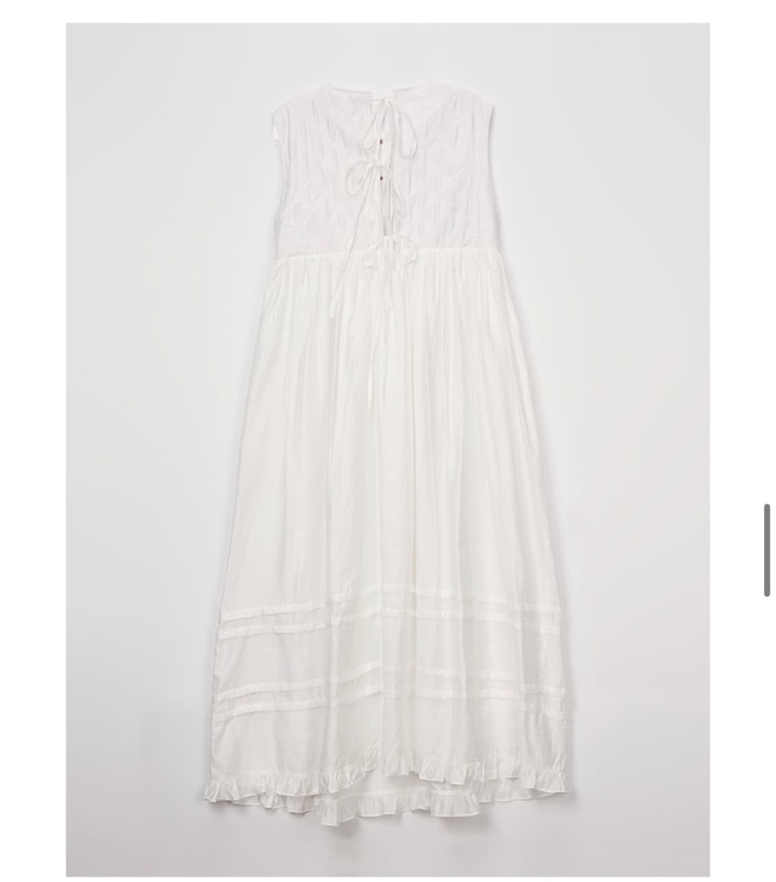 셀리테일즈 quilted long dress 상품이미지3