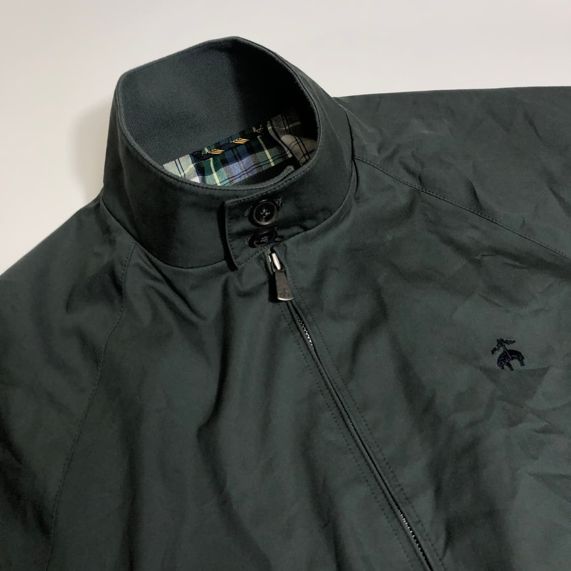 브룩스브라더스 헤링턴 봄버 자켓 L 상품이미지3