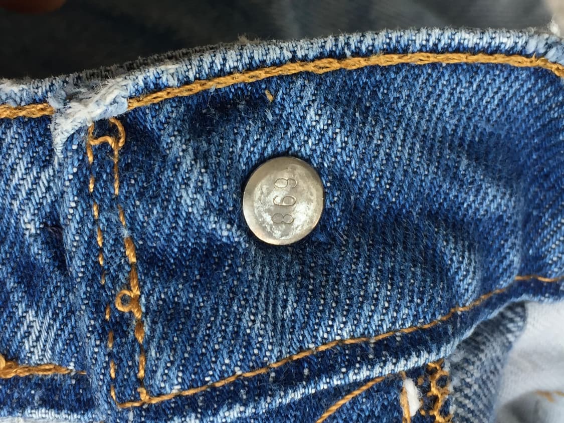 80‘s 리바이스 517 여성사이즈 상품이미지8