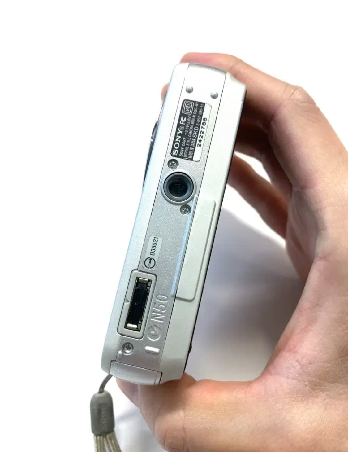 소니 사이버샷 DSC-N1 디지털 카메라 상품이미지5