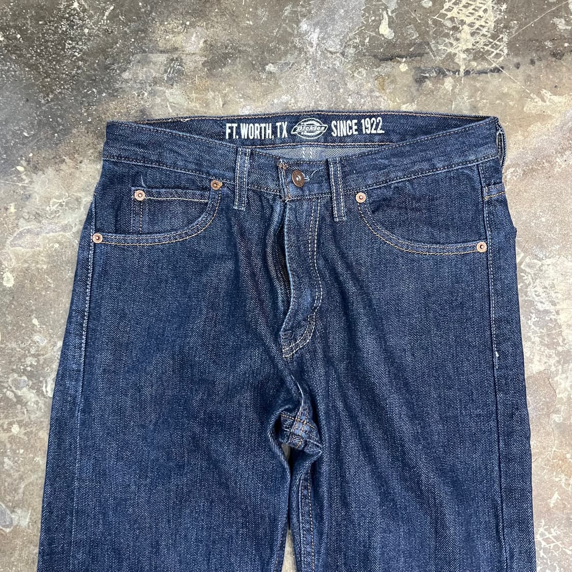 30) 디키즈 인디고 데님팬츠 청바지 아메카지 워크웨어 상품이미지2