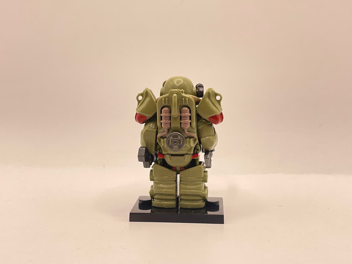 폴아웃 피규어 T60 파워 아머 (배송비 포함 가격) 상품이미지3