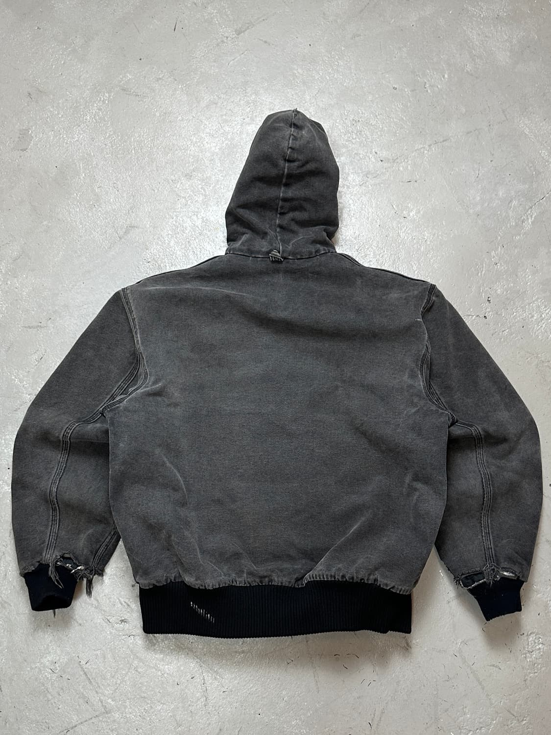 90's OG USA Made 칼하트 JQ1005 액티브 자켓 상품이미지4