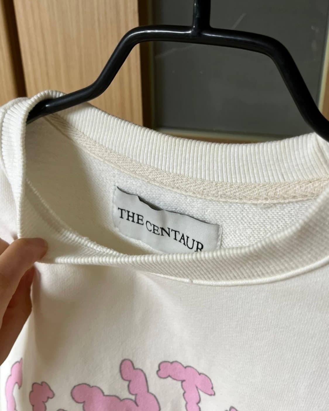 더센토르 인라인 베어 맨투맨 상품이미지6