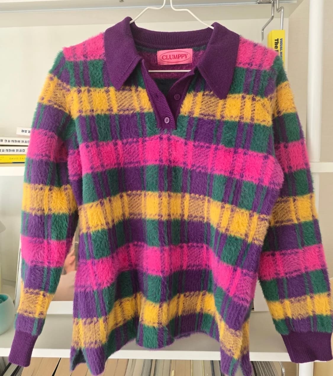 (정가9만) 위글위글 CLUMPPY 니트 / 위글위글 클럼피 앙고라 니트 상품이미지1