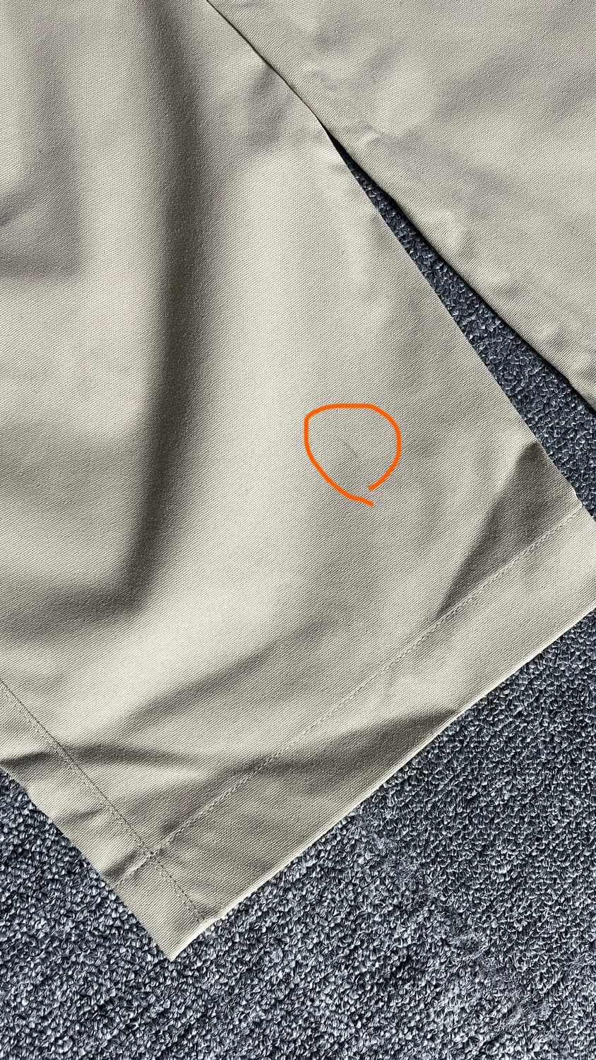 Guvo KNEE DART PANTS (2) 상품이미지3