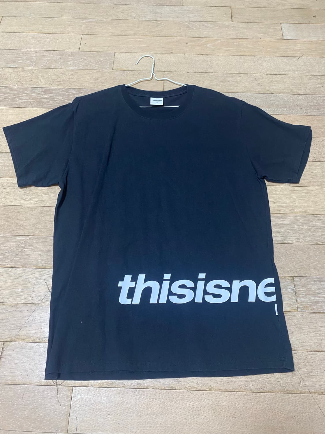 Thisisneverthat 로고 반팔티 상품이미지1