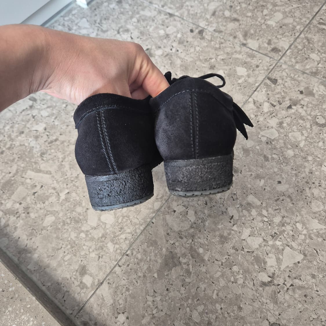 클락스 왈라비uk6.5팝니다 상품이미지3