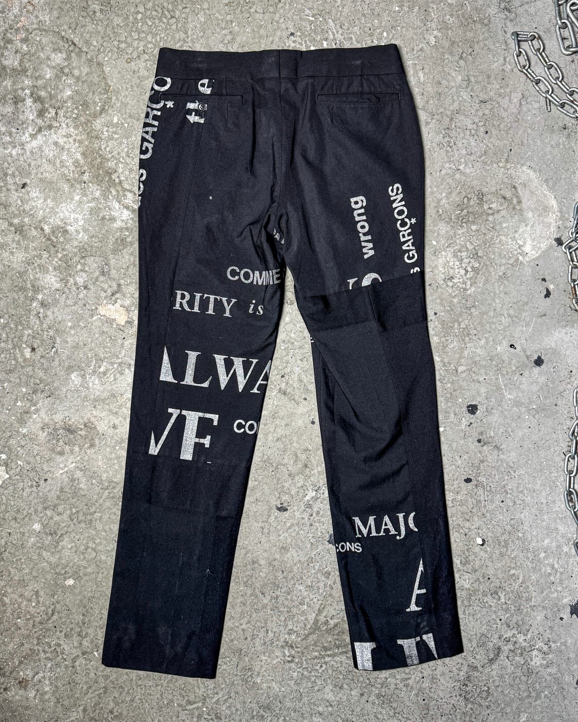 COMME des GARÇONS AD2003 – Typography Pr 상품이미지9