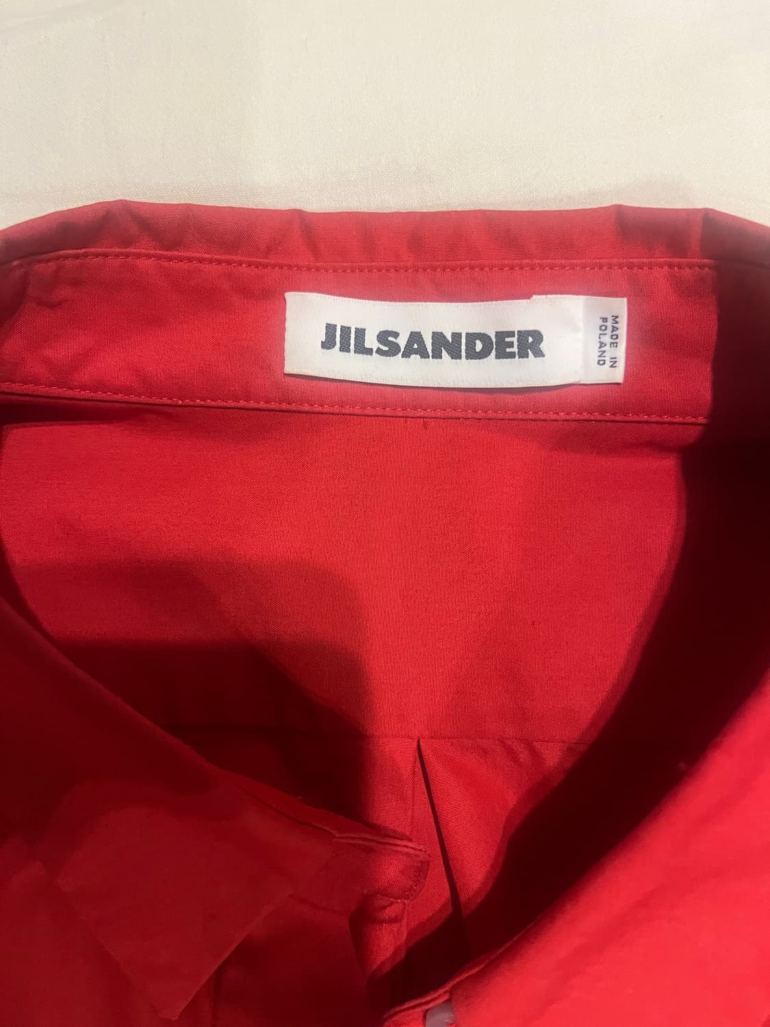 Jilsander 질샌더 셔츠 상품이미지2