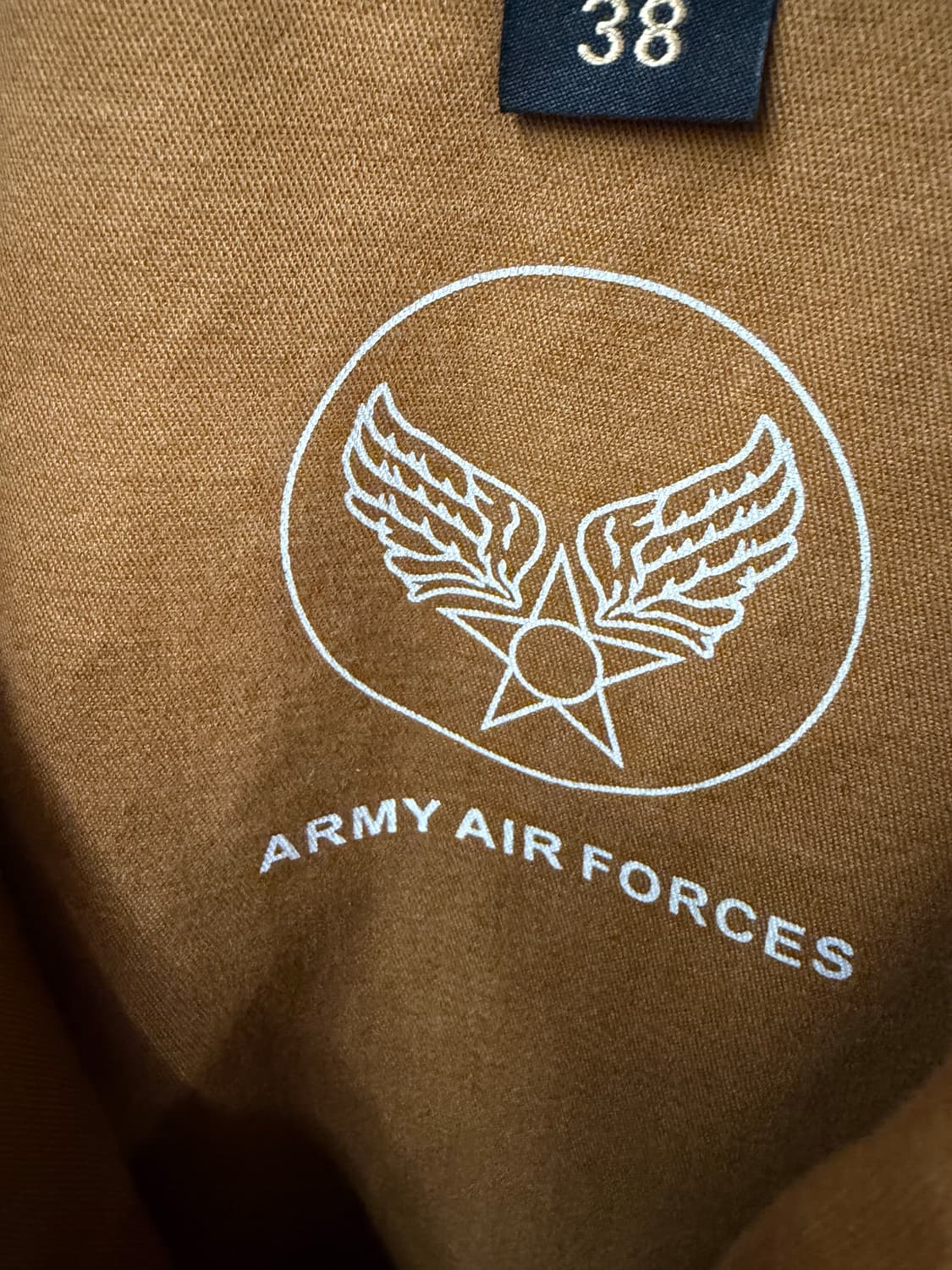 CIDU A-2 가죽 항공 자켓 38사이즈 상품이미지5