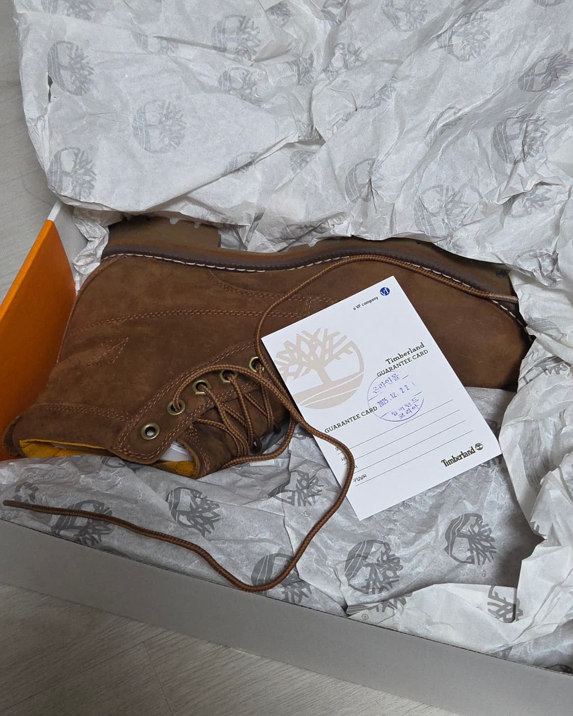 (착샷) 팀버랜드 레드우드 폴스 워터프루프 워커 부츠  상품이미지9