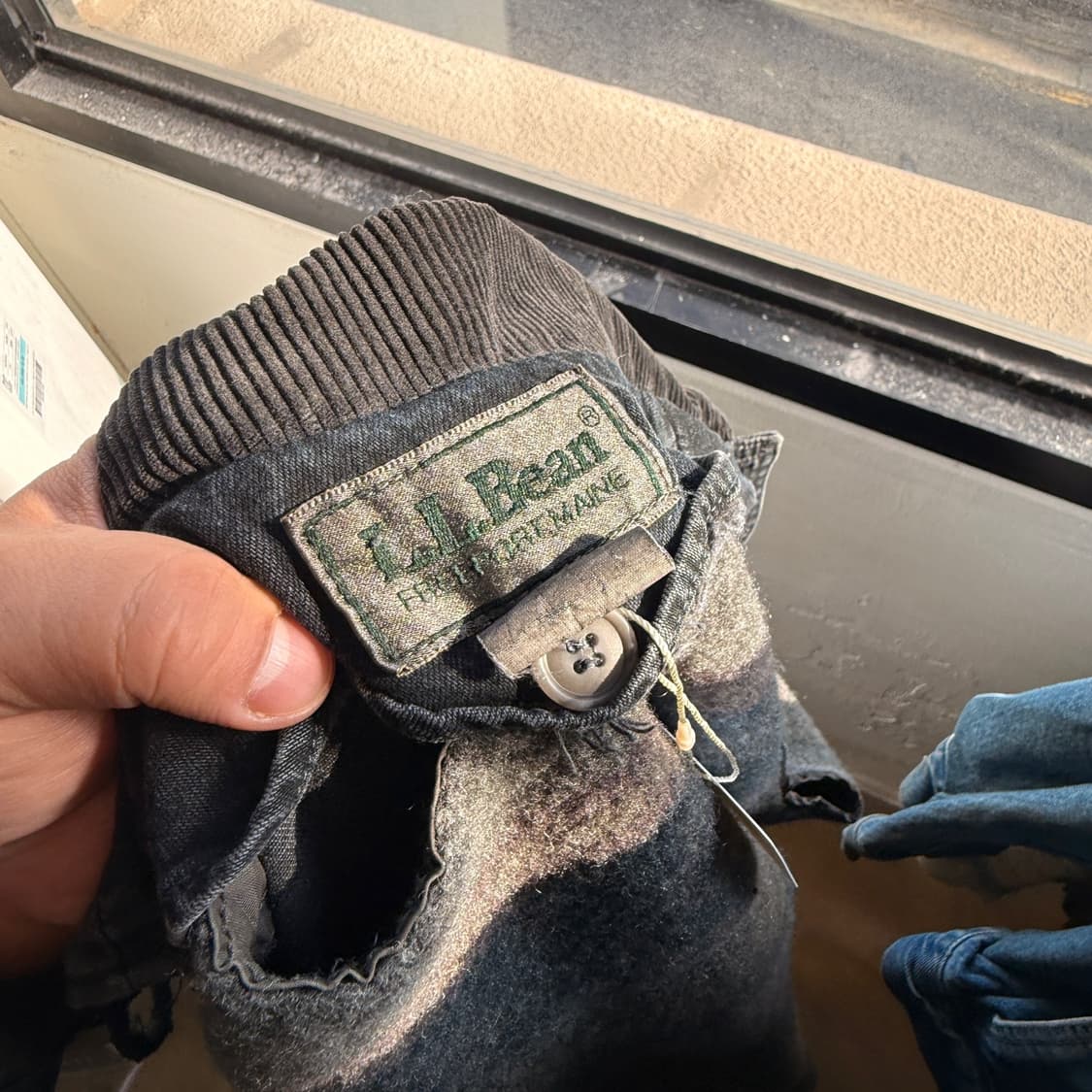 엘엘빈  블랙다잉 내피포함 롱 코트 상품이미지8