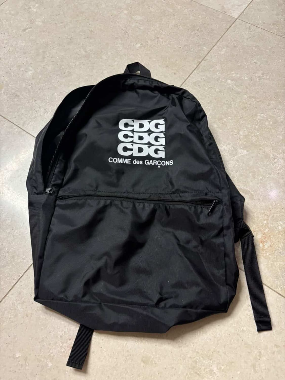 꼼데가르송 CDG 블랙 백팩 상품이미지1