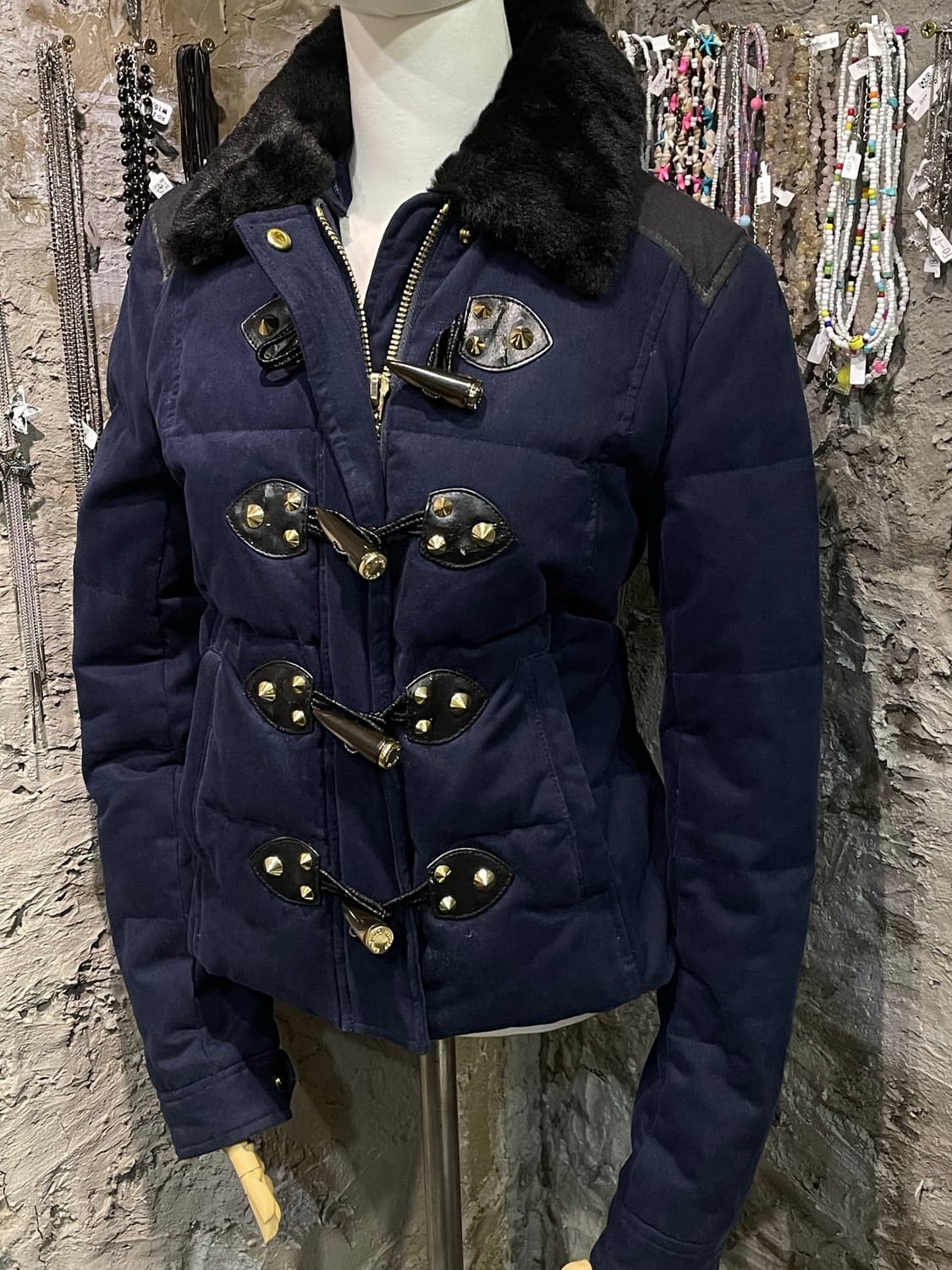 Juicy Couture Navy Padded 상품이미지1