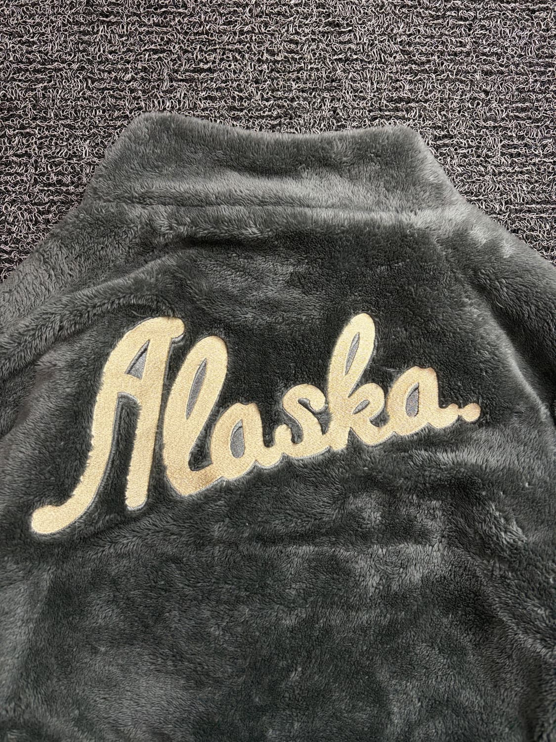 엑스톤즈 성조기 패치로고 쉐르파 플리스 자켓 2292 상품이미지1