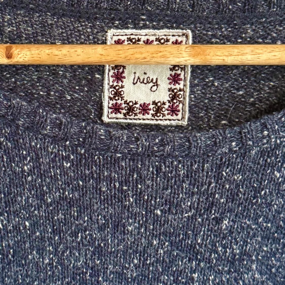 도토리 마을의 밤하늘 니트 상품이미지4