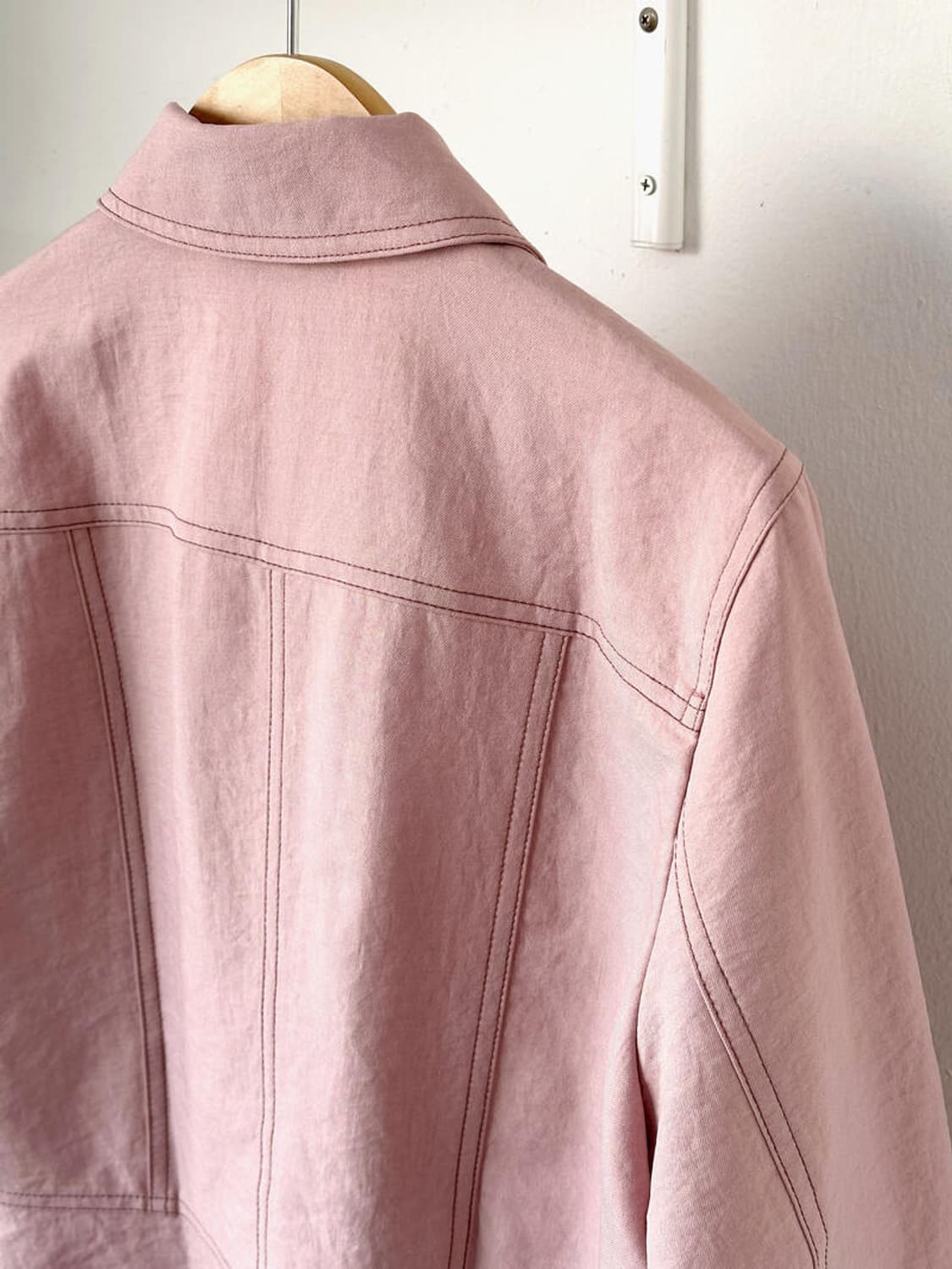 Washed poly design single jack 상품이미지6