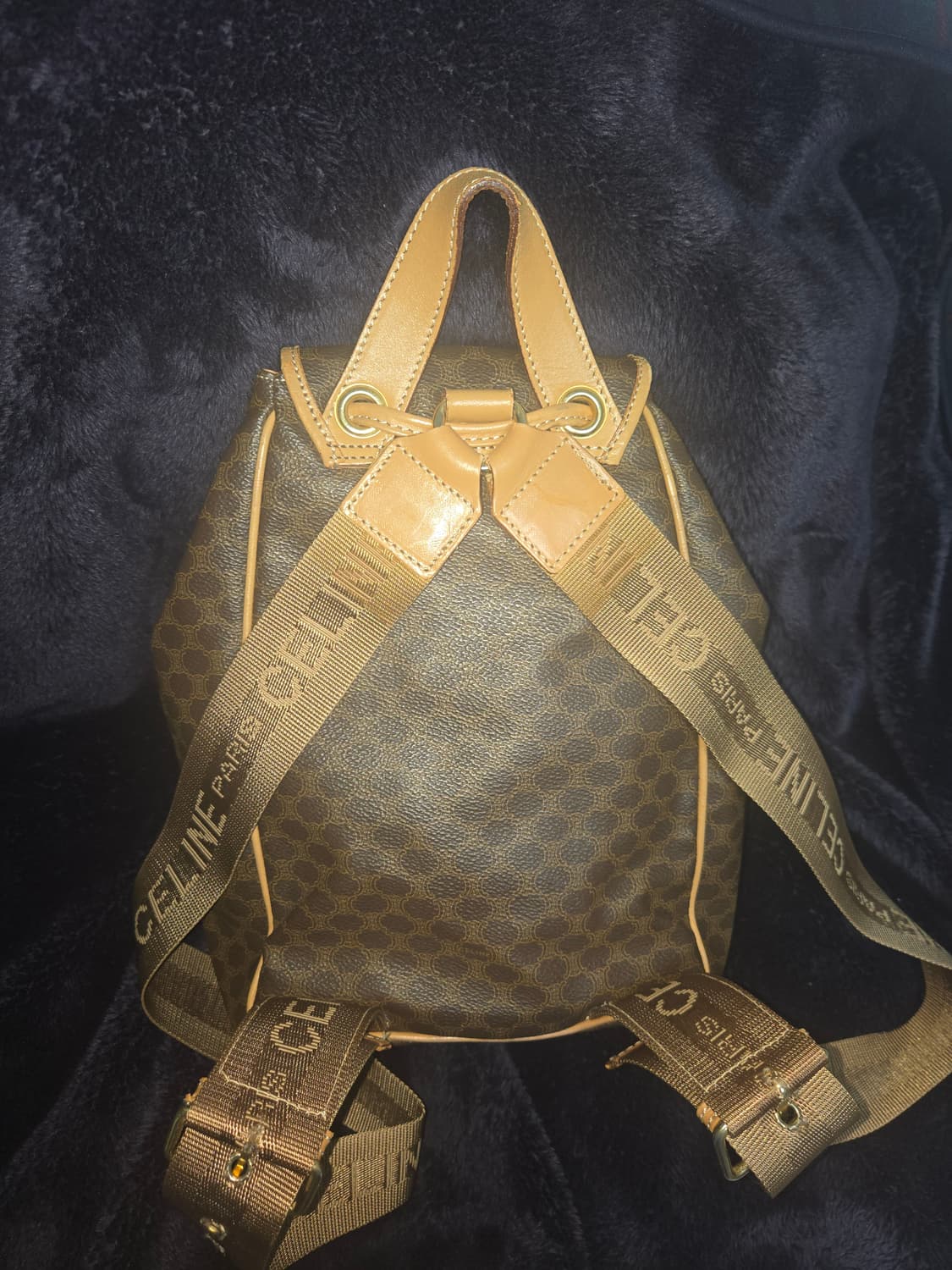 셀린느 마카담 백팩(보증서+더스트백) 상품이미지2