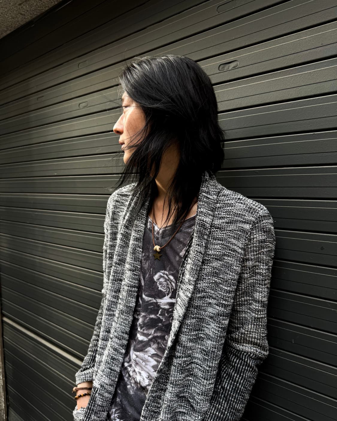 Monotone Long Knit Cardigan 상품이미지2
