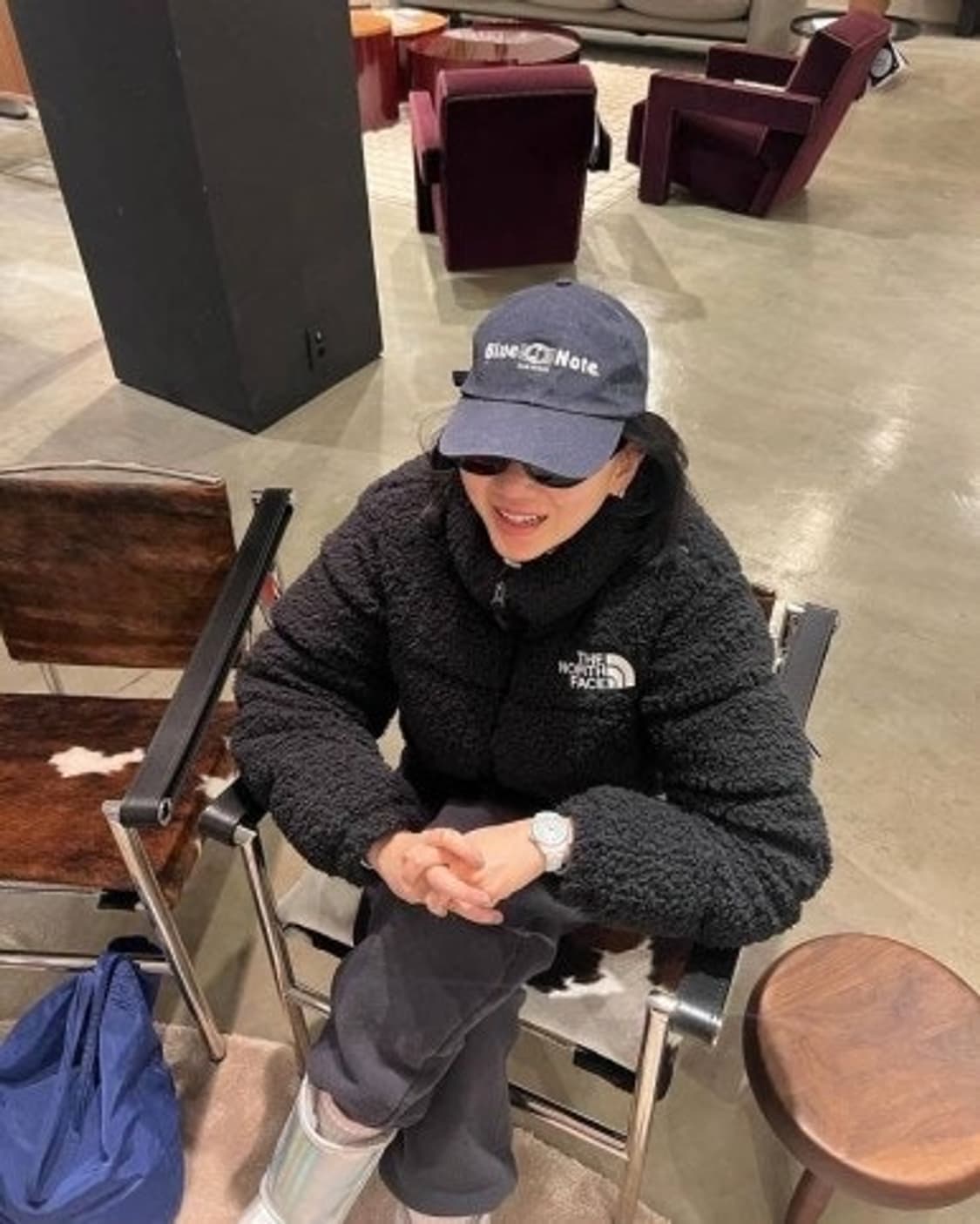 노스페이스 눕시 셰르파 패딩 블랙 (제니 패딩) 상품이미지1