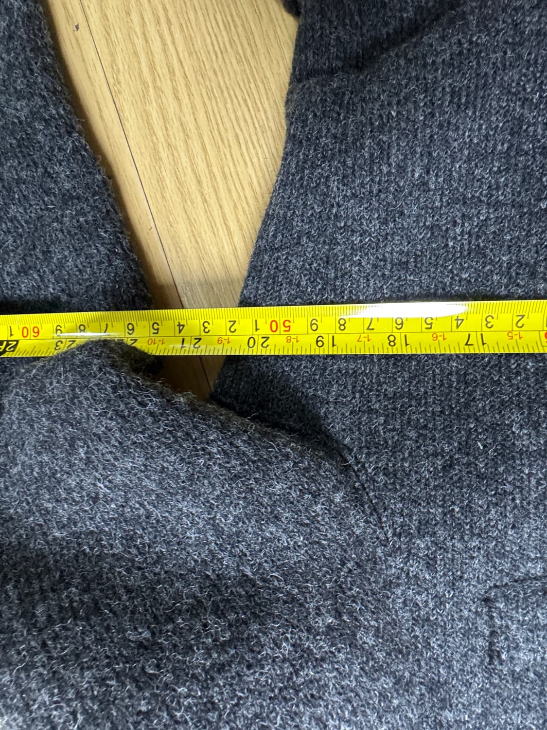 레노마 남성 니트 코트 100 상품이미지8