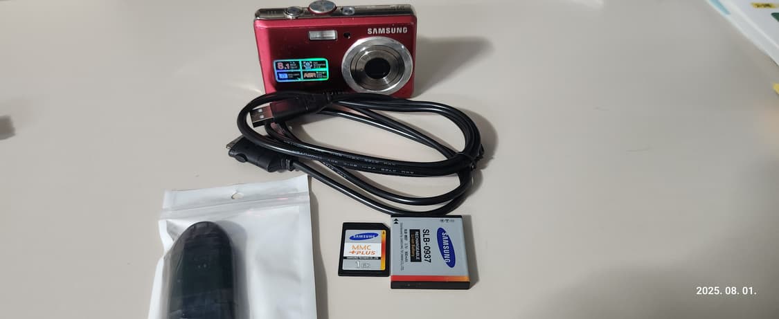 SAMSUNG VLUU L830 빈티지 디지털카메라 상품이미지7