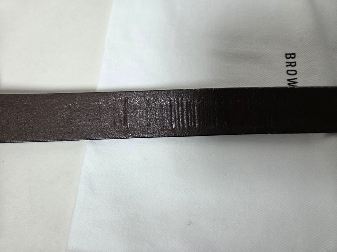 브라운야드 히콕벨트 브라운 실버 32size 상품이미지2