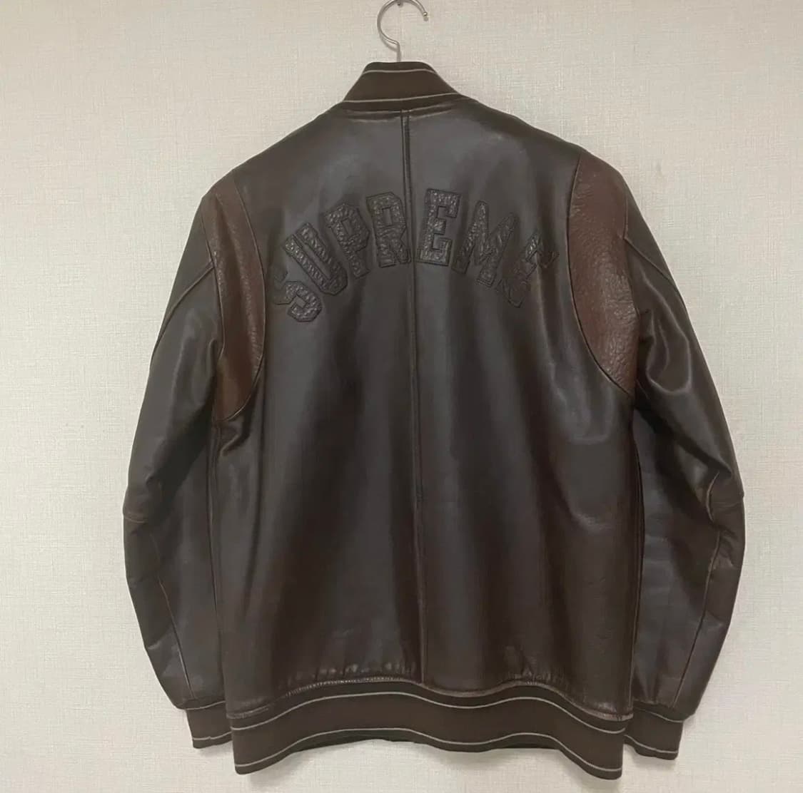 슈프림 스타장 가죽자켓 M 상품이미지1