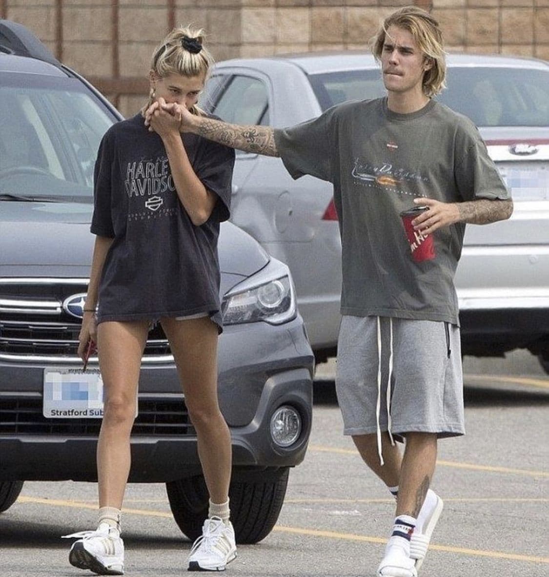 빈티지 할리데이비슨 The Original Afterburner 반팔티 상품이미지1