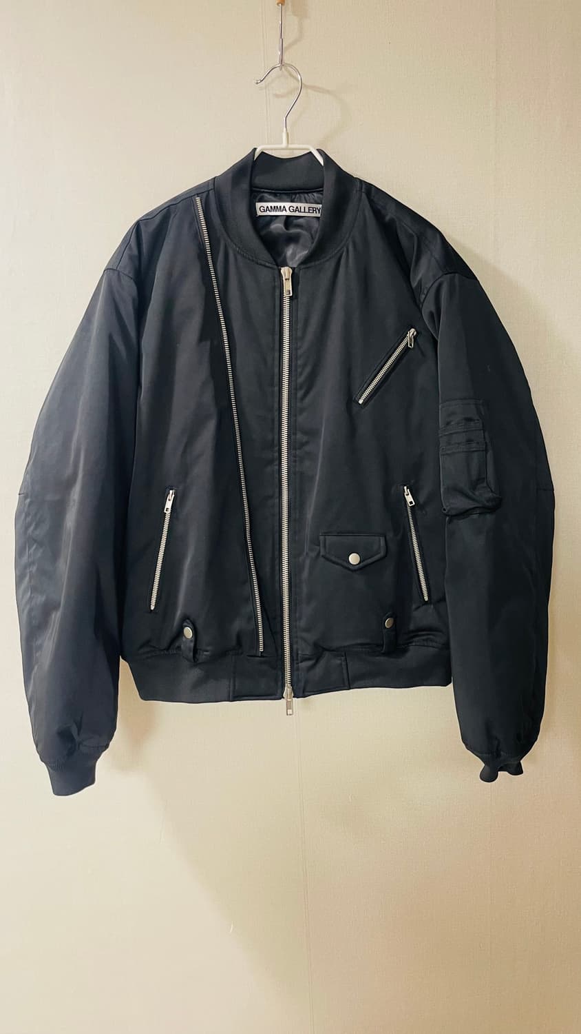 새상품) 감마갤러리 라이더 자켓 L 정가 138,000원. 두툼 따뜻한  상품이미지1