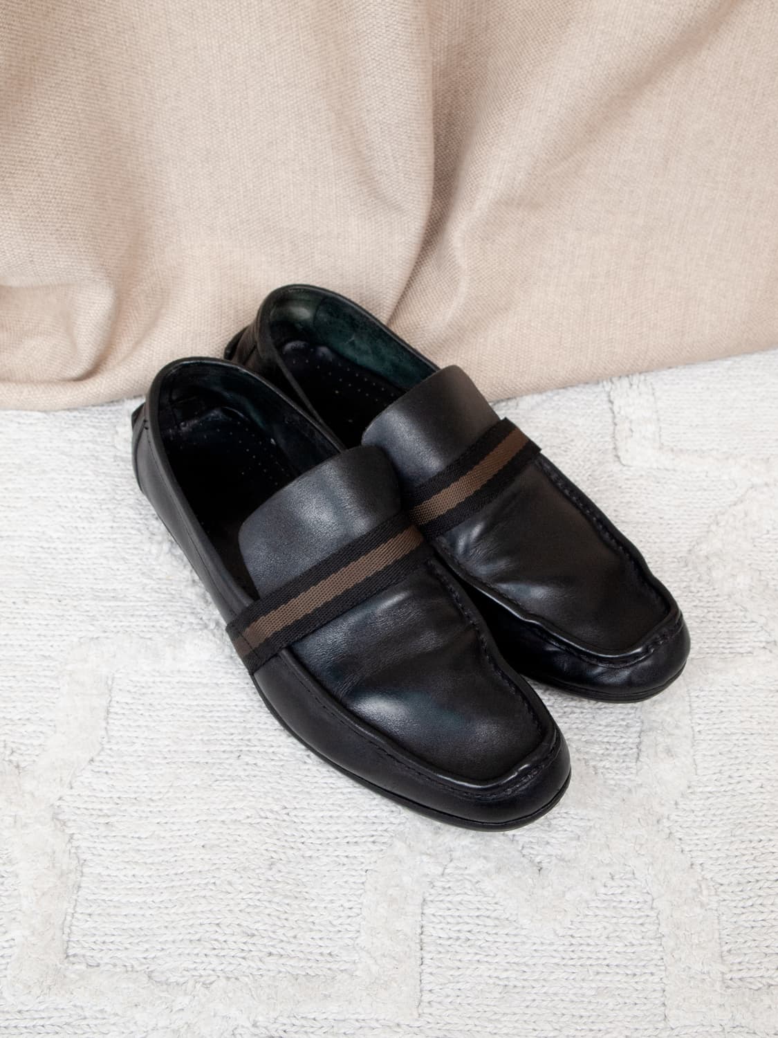 GUCCI Strap Driving Loafer 상품이미지1