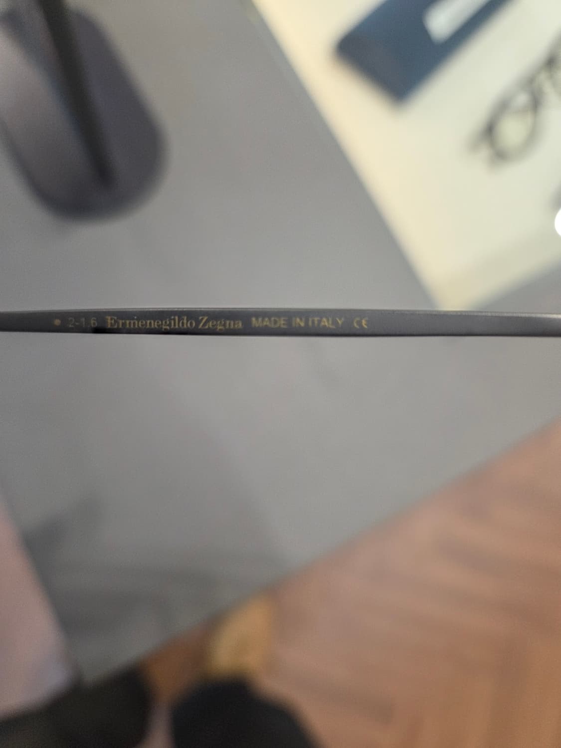 에르메네질도 제냐 하금테 안경 상품이미지2