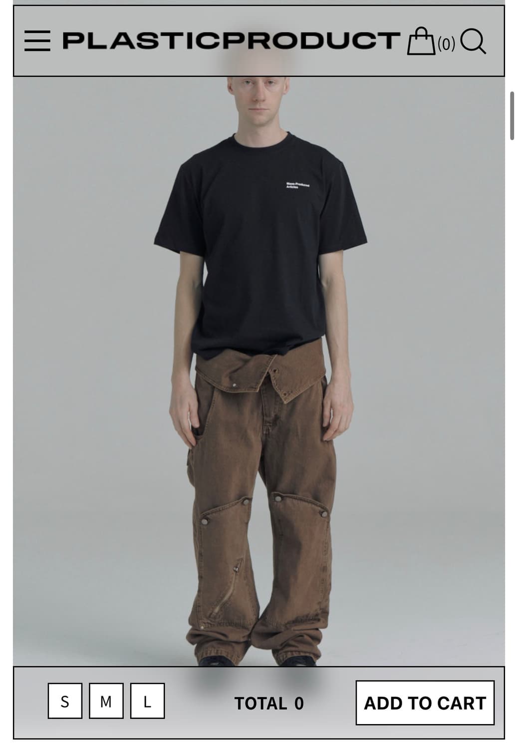 L) 플라스틱프로덕트 MPa AP 유틸리티 팬츠 팔아요 상품이미지2