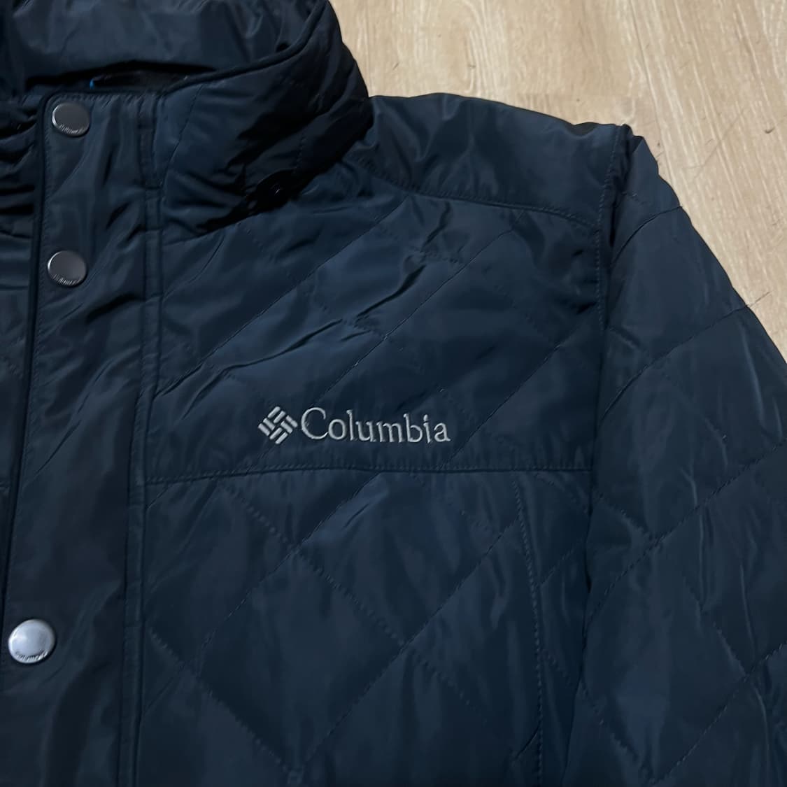 컬럼비아 남성 옴니히트 누빔 경량패딩 L/100  상품이미지3