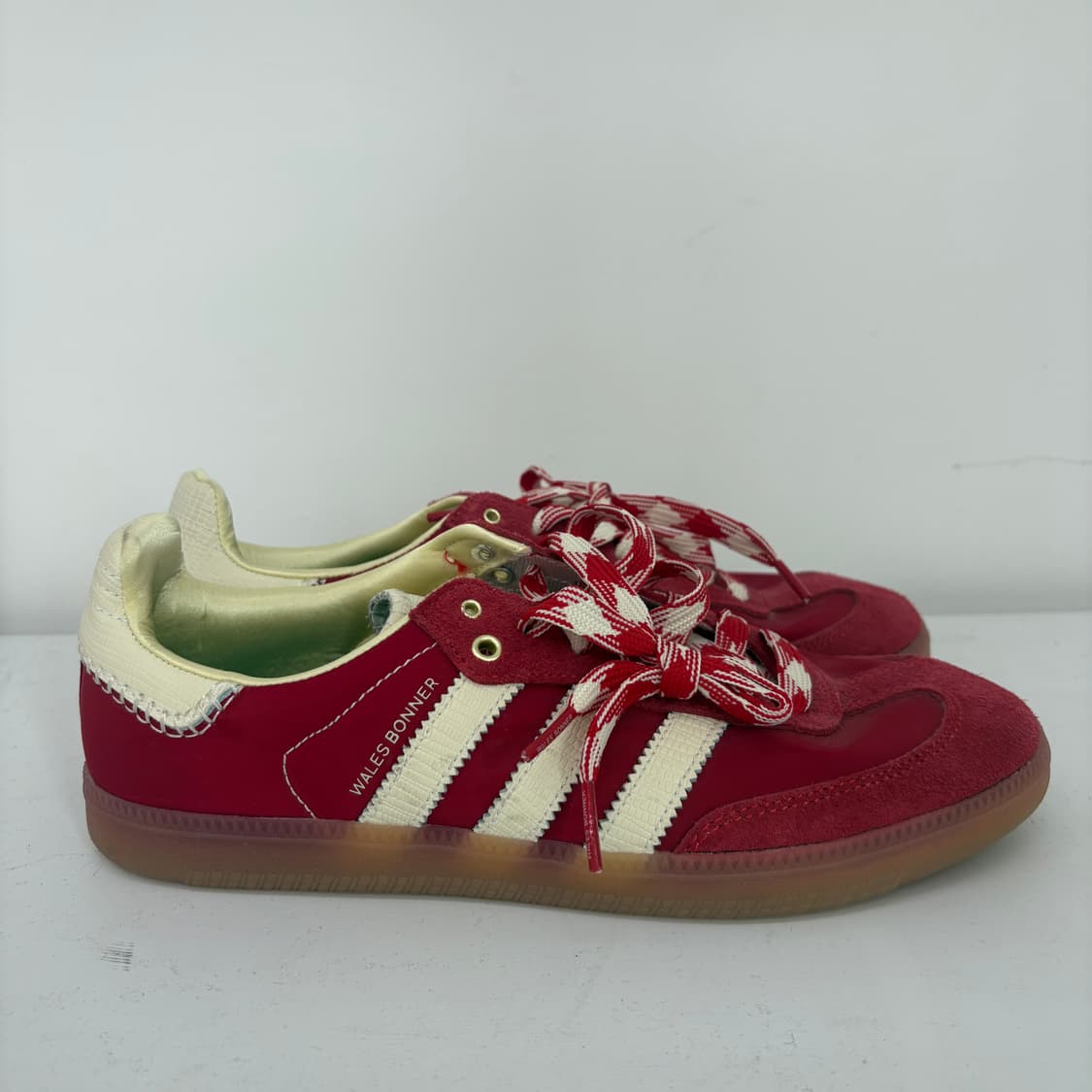 아디다스 삼바 웨일스 보너 컬리지 에이트 오렌지 상품이미지4